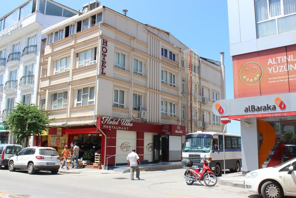 Hotel Ulke ヤロヴァ エクステリア 写真