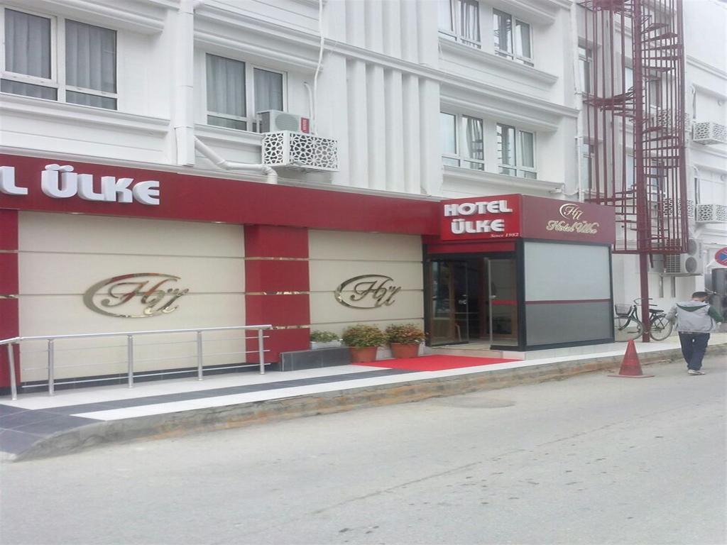 Hotel Ulke ヤロヴァ エクステリア 写真