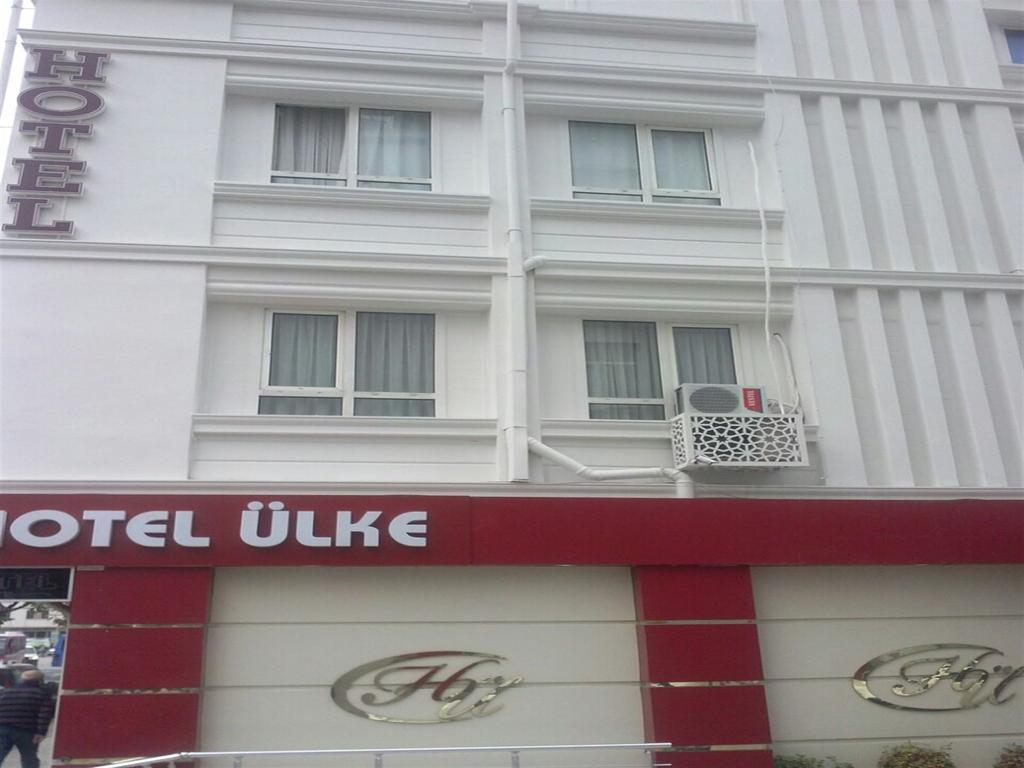 Hotel Ulke ヤロヴァ エクステリア 写真